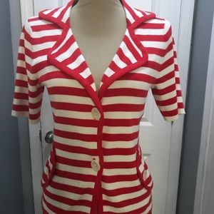 Saks Fifth Avenue Sport cardigan sweater size M